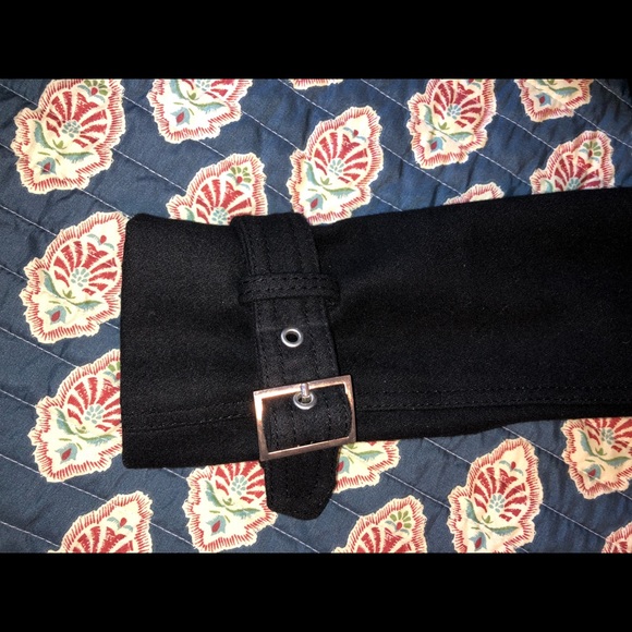 Miss Sixty black wool coat/jacket in great condition - Size XS/S (0-2) - Picture 5 of 7